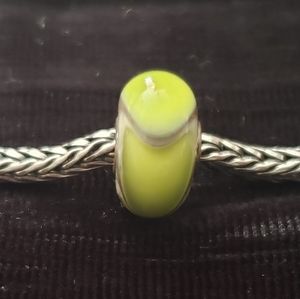 Trollbeads Green Armadillo Bead RETIRED